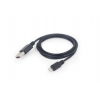 GEMBIRD USB CABLE 2.0 TO LIGHTNING MALE MALE 1M