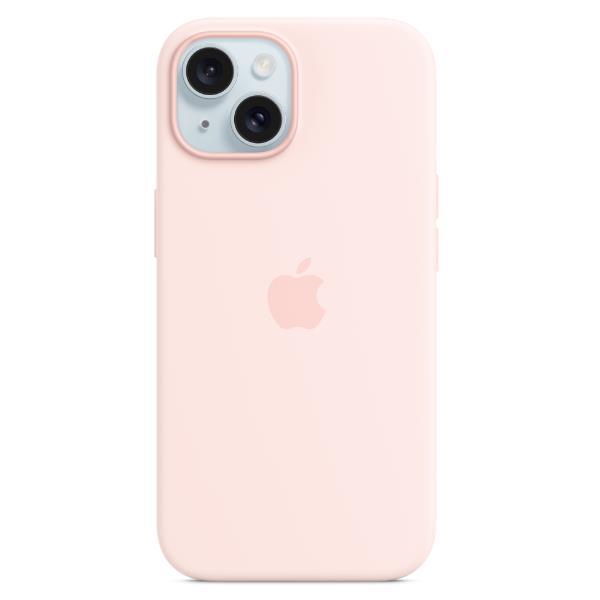 Custodia per iPhone 15 Si rosa chiaro