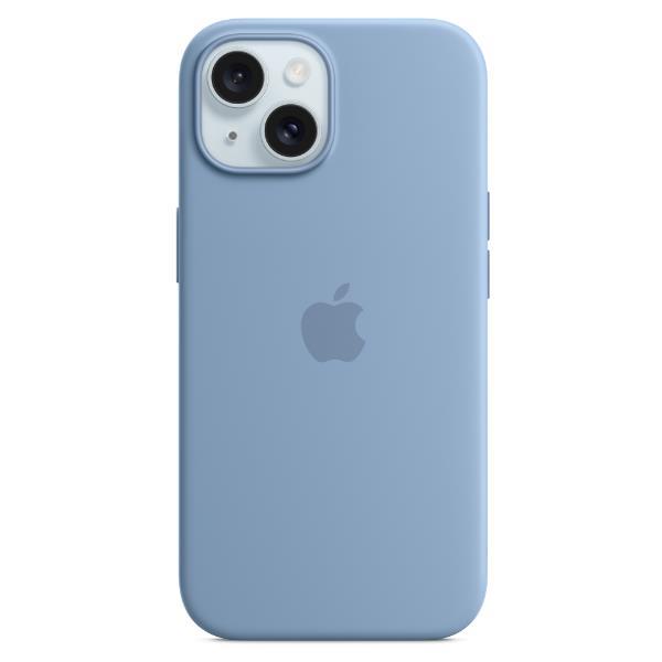 Custodia per iPhone 15 Si Blu Inverno
