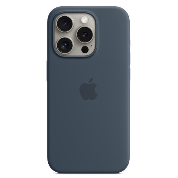 Capa Iphone 15 Pro Si Azul Tempestade