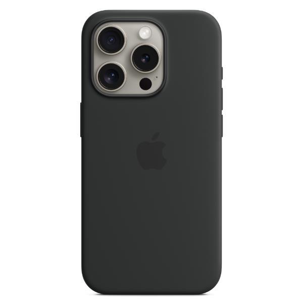 Iphone 15 Pro Max Si Case Black
