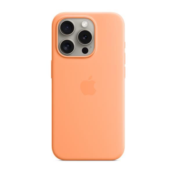 Iphone 15 Pro Max Si Hülle Orange