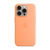 Iphone 15 Pro Max Si Case Orange