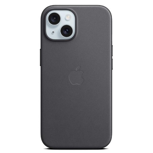 Iphone 15 Woven Case Black