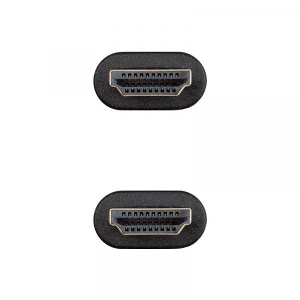 Câble HDMI Nanocable V2.0 4K @ 60HZ 18Gbps CCS 0,5 M