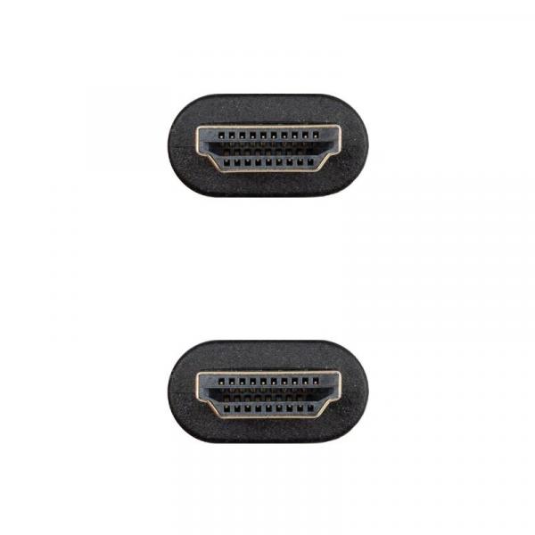 Câble HDMI Nanocable V2.0 4K @ 60HZ 18Gbps CCS 2 M