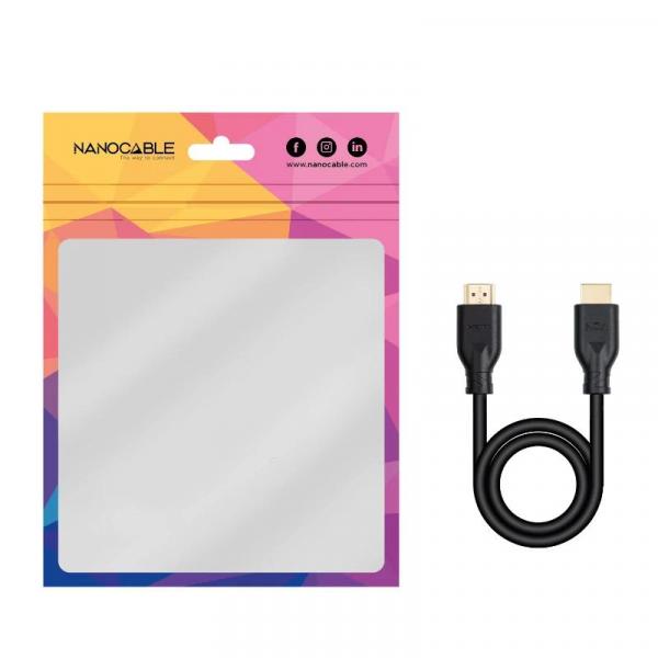 Câble HDMI Nanocable V2.0 4K @ 60HZ 18Gbps CCS 7 M