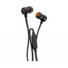 Fones de ouvido com fio JBL Tune 290 pretos / intra-auriculares