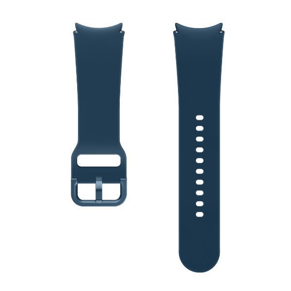 Relógio com pulseira esportiva azul (s/m)