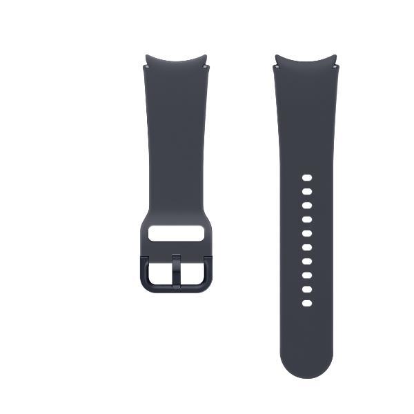Cinturino per orologio sportivo grigio (m/l)