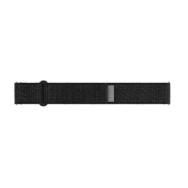 Black Fabric Watch Strap (s/m)