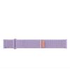 Lavender Fabric Watch Strap (s/m)