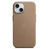 Iphone 15 Woven Case Taupe