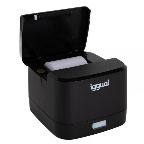 iggual TP EASY 58 USB+RJ11 thermal printer black