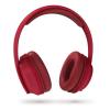 Fones de ouvido Bluetooth Energy Sistem Hoshi ECO vermelhos