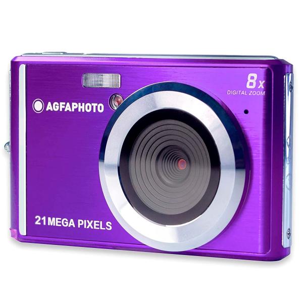 Agfaphoto Dc5200 Violet / Digital Compact Camera