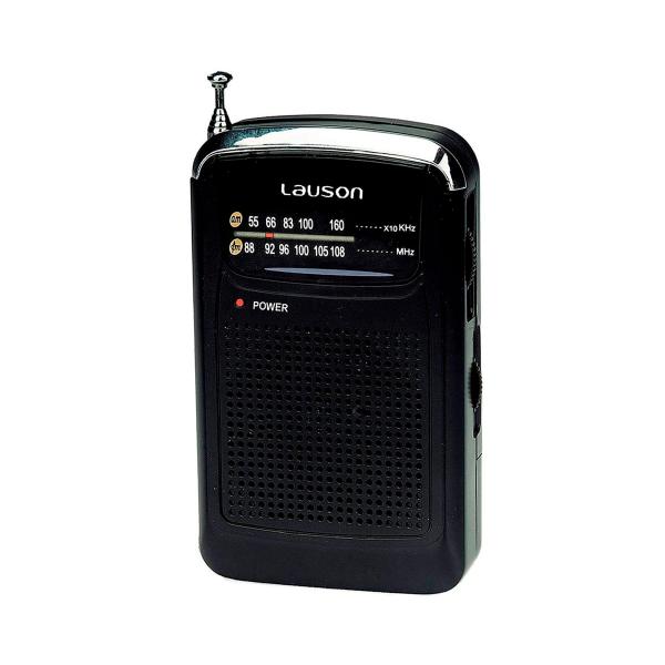 Lauson Ra 114 Black / Portable Radio