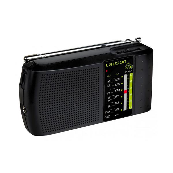 Lauson Ra124 Schwarz / Tragbares Radio
