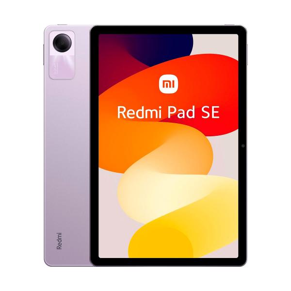 Redmi Pad Se Lavanda Roxo / 4+128gb / 11&quot; 90hz Full Hd+