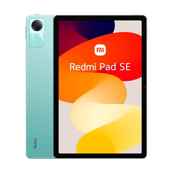 Redmi Pad Se verde menta / 4+128 GB / 11&quot; 90 Hz Full HD+