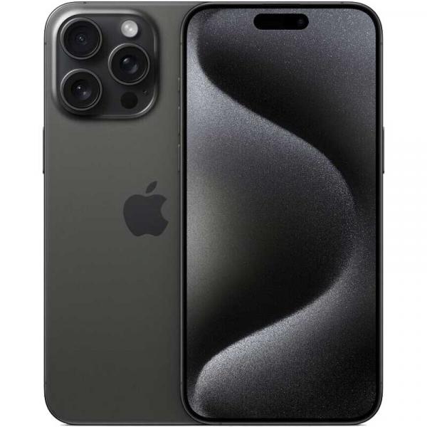 Apple iPhone 15 Pro 256GB Titanio Negro DE