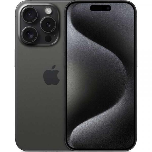 Apple iPhone 15 Pro 128 Go Titane Noir DE