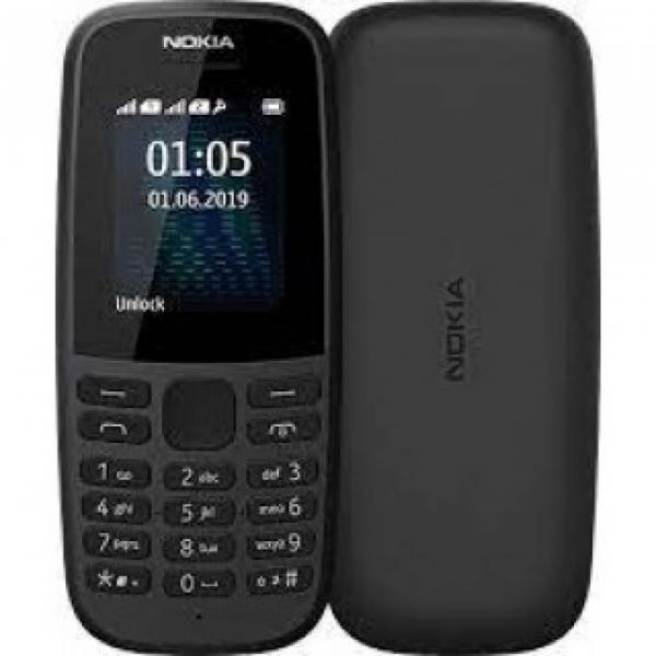 Nokia 105 2019 4MB DS nero OEM