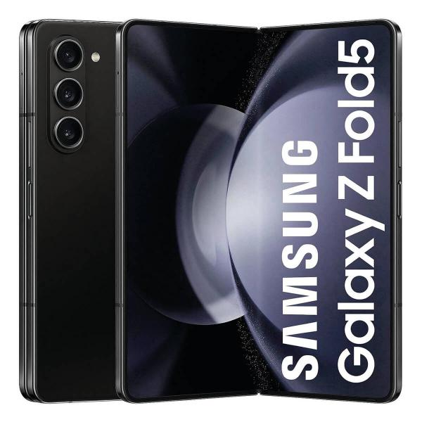 Samsung Galaxy Z Fold5 12 Go/256 Go noir (noir fantôme) double SIM SM-F946B