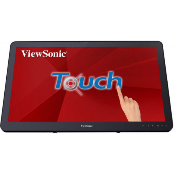 MONITEUR VIEWSONIC TD2430 23,6&quot; FHD VGA HDMI DP HAUT-PARLEURS TACTILE NOIR