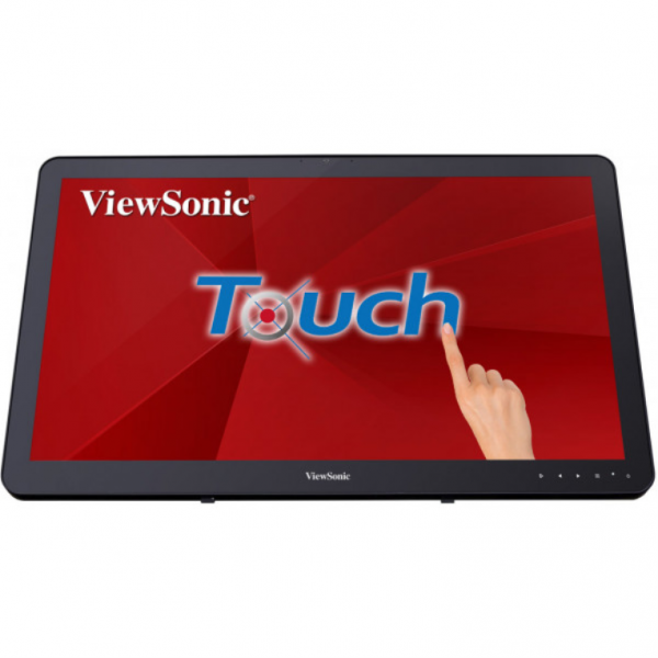 VIEWSONIC TD2430 MONITOR 23.6&quot; FHD VGA HDMI DP SPEAKERS TOUCH BLACK