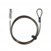 TOOQ NANO SECURITY CABLE 2.5X6MM PORTABLE COMBINATION
