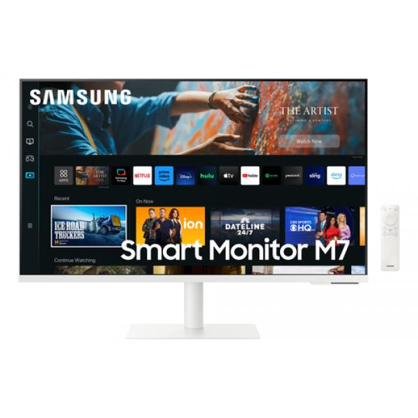 Samsung TV 32" smart monitor M7 4K ls32cm703uuxen
