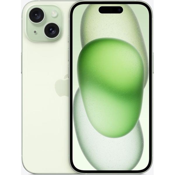 Apple iPhone 15 Dual eSIM 128GB  6GB RAM Green