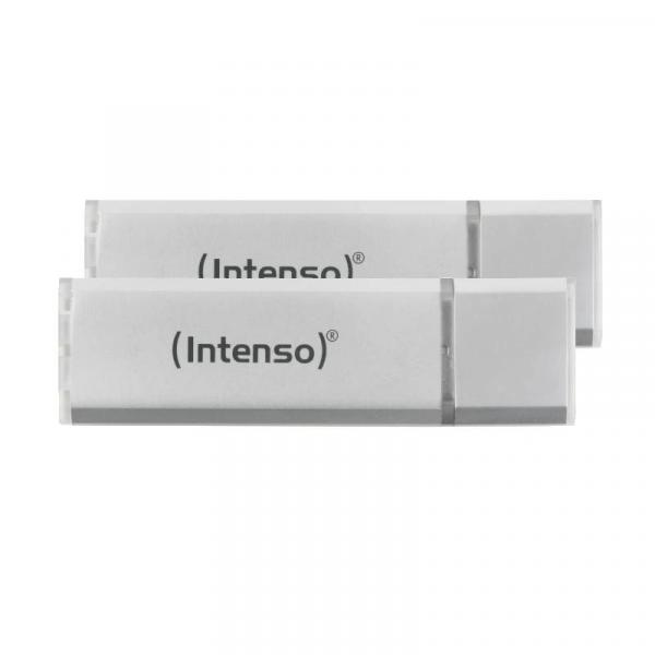 Intenso 3531490 USB 3.2 Ultra 64GB Flash Drive (2u pack)