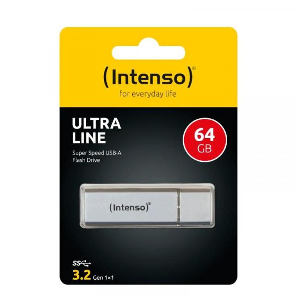 Intenso 3531490 Lápiz USB 3.2 Ultra 64GB (pack 2u)