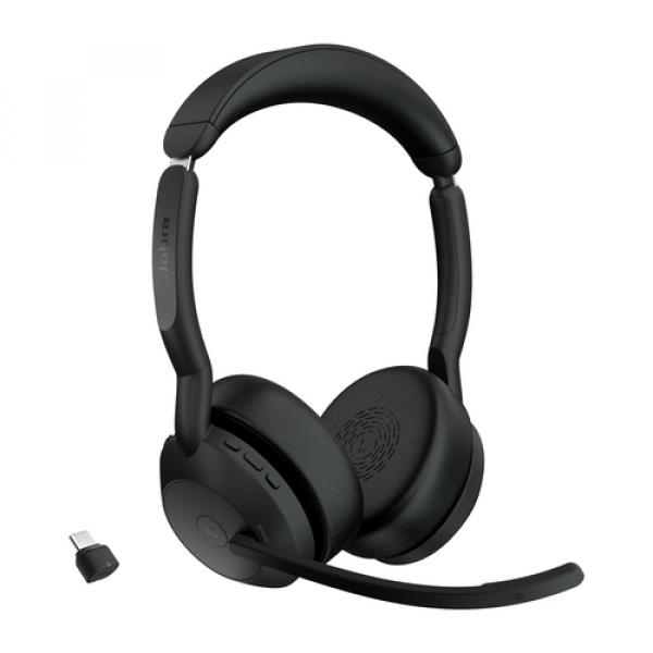 Jabra Evolve2 55 Link380c MS Stereo