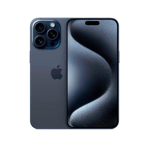 Apple iPhone 15 Pro Max 256 GB Blau (Blue Titanium) MU7A3QL/A