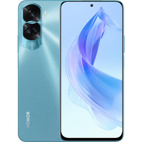 Honor 90 Lite Dual 5G 256 GB 8 GB de RAM (Lago Ciano) Ciano