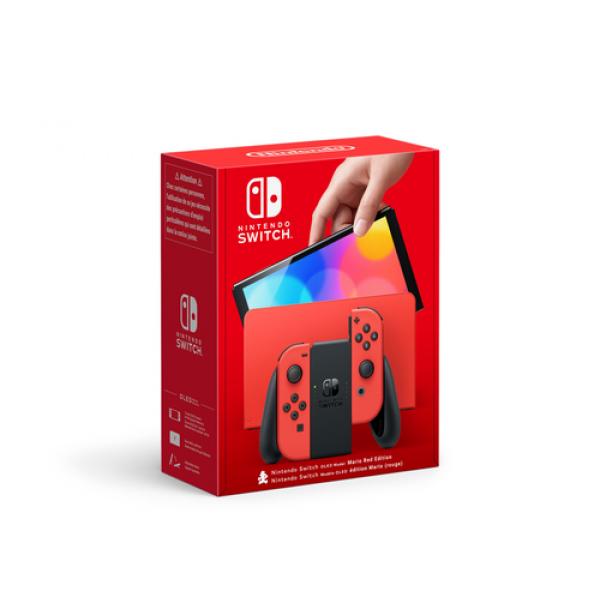 Console De Videogames Nintendo Switch Oled 17,8 Cm (7 ) 64 Gb Ecrã Táctil  Wi-fi Branco