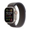 Apple watch ultra 2 mrf53ty/a 49MM titanium with blue AND black trail loop S/M cellular