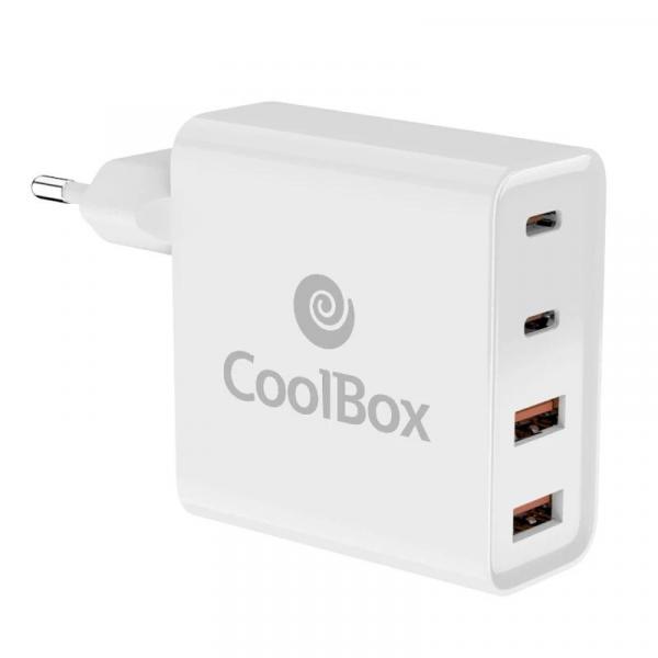 COOLBOX USB CHARGER QC3.0 + PD100W