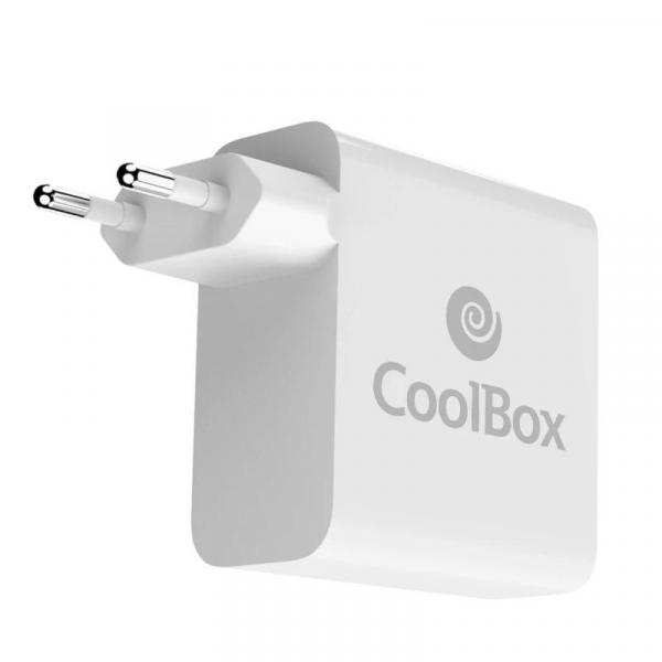 CARREGADOR USB COOLBOX QC3.0 + PD100W