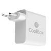 COOLBOX CARGADOR USB QC3.0 + PD100W