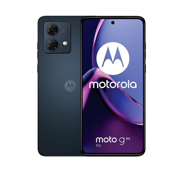 Motorola Moto G84 5g Black / 12+256gb / 6.5&quot; 120hz Full Hd+