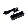 Magnetic Stripe Reader 3 Tracks USB Black