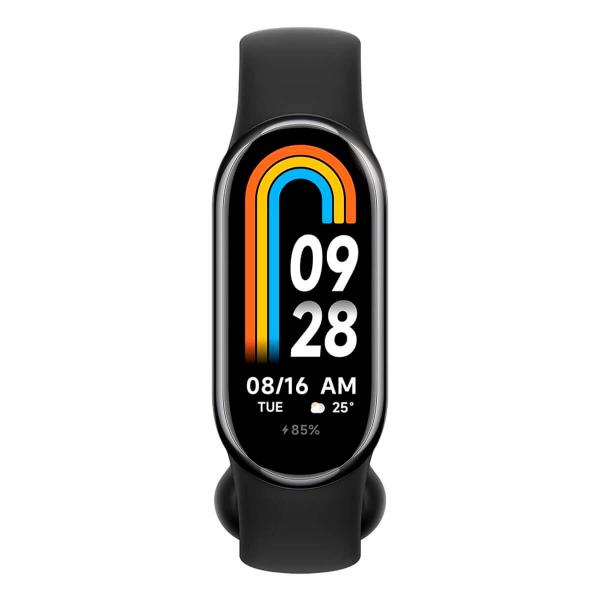 Xiaomi Mi Smart Band 8 Black Activity Bracelet (Black) M2239B1