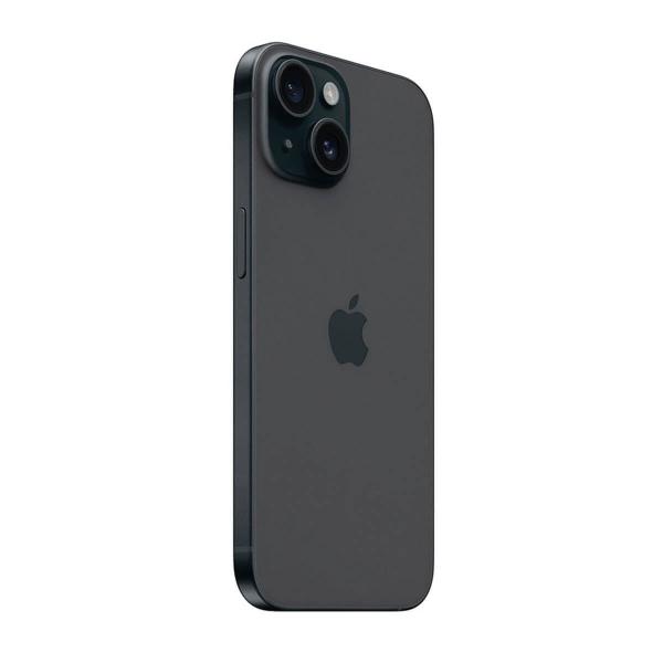 Apple iPhone 15 128GB Preto (Preto) MTP03QL/A