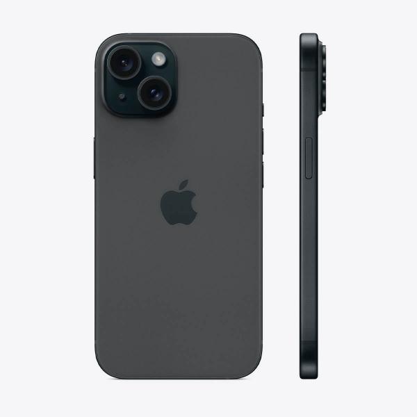 Apple iPhone 15 128 GB Schwarz (Schwarz) MTP03QL/A