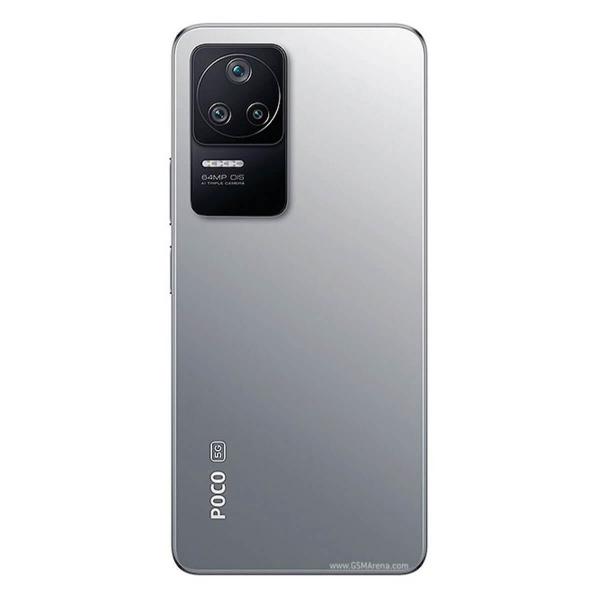 Xiaomi Poco F4 5G 6GB/128GB Silber (Moonlight Silver) Dual SIM 22021211RG