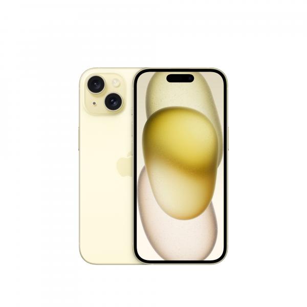 Apple iPhone 15 256 GB giallo